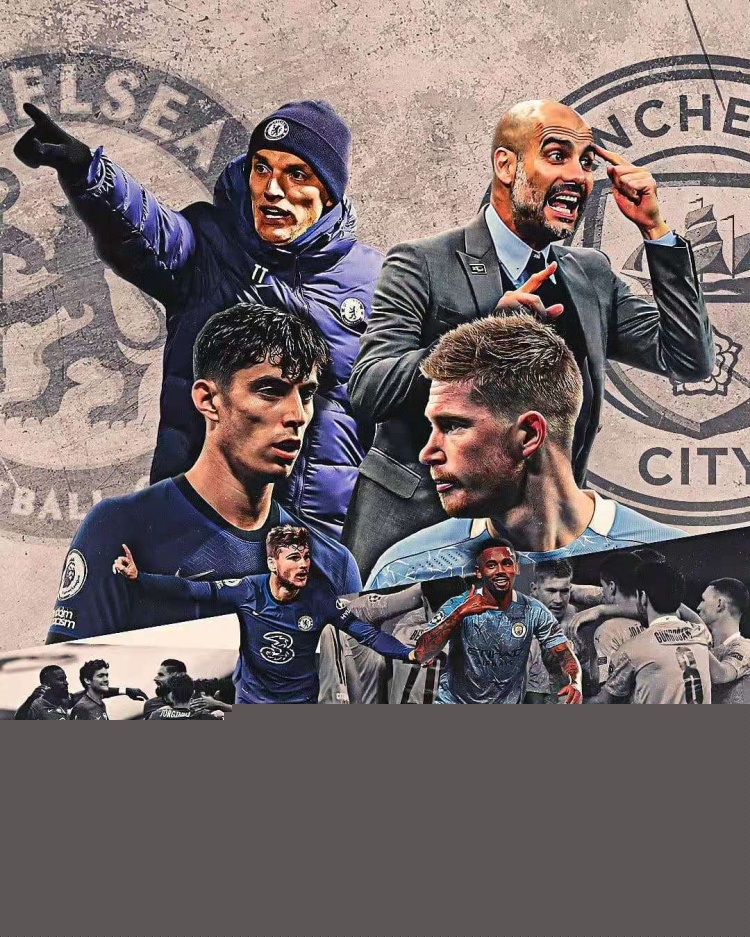 英超曼城与切尔西积分榜竞争激烈